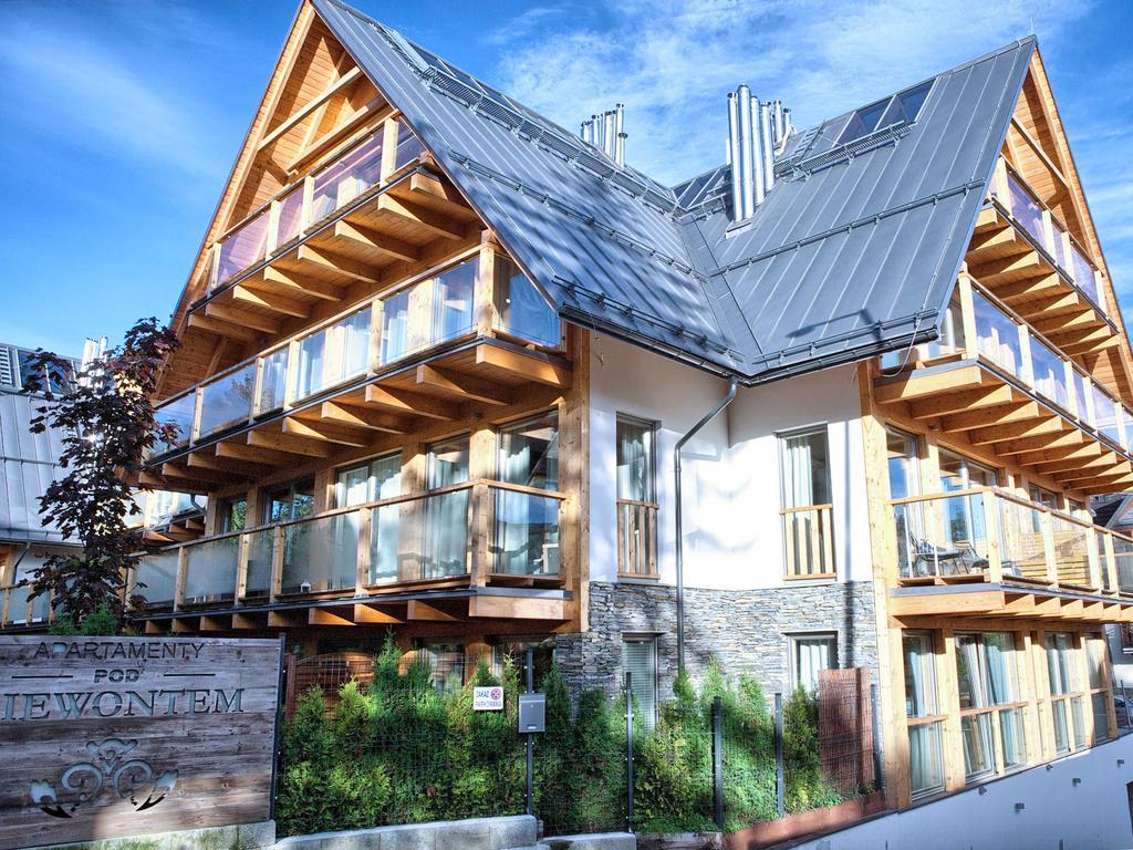 Visitzakopane - Mont Blanc Apartment Esterno foto