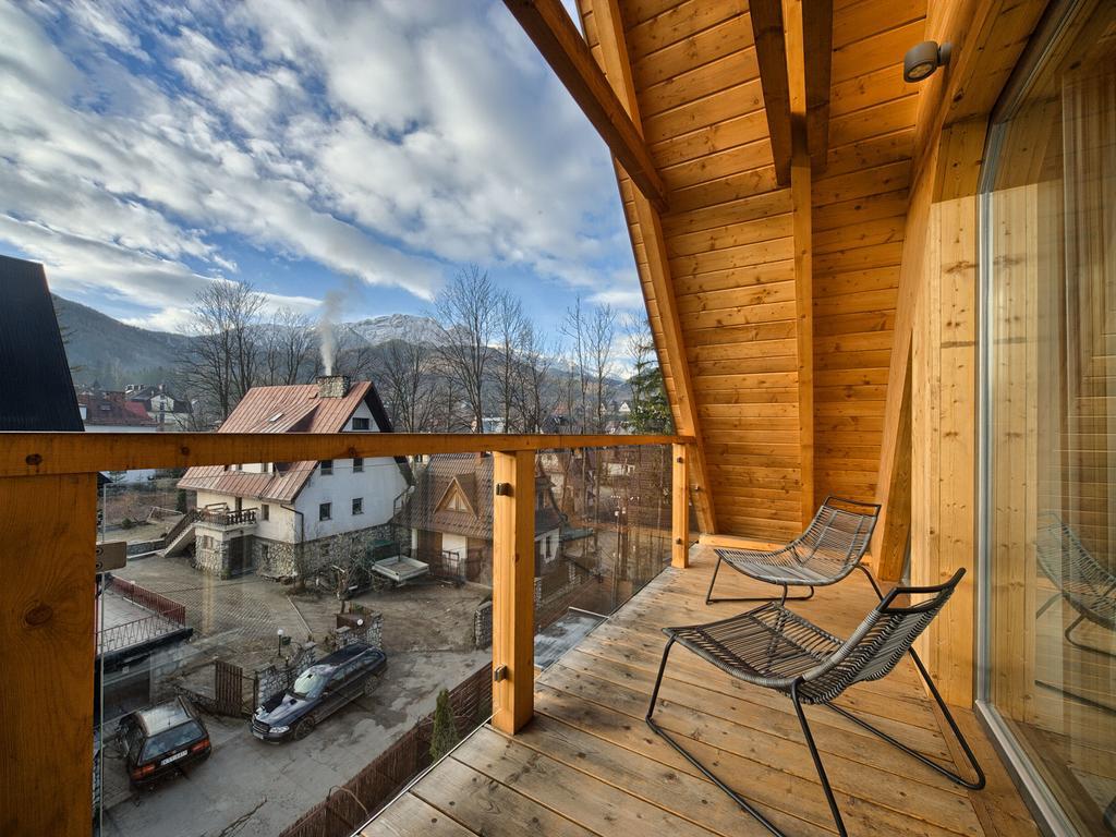 Visitzakopane - Mont Blanc Apartment Esterno foto